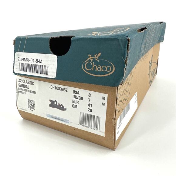 Chaco Men's Z/2 Adjustable Strap Classic Sandals Size 8 - Picture 2 of 9